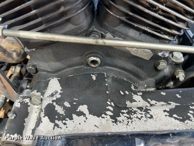 image for item EL2075 1993 Harley Davidson FLHTCU motorcycle