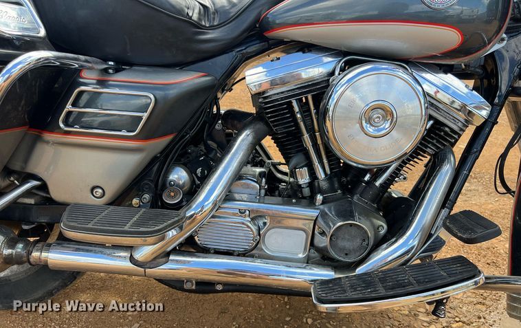 image for item EL2075 1993 Harley Davidson FLHTCU motorcycle