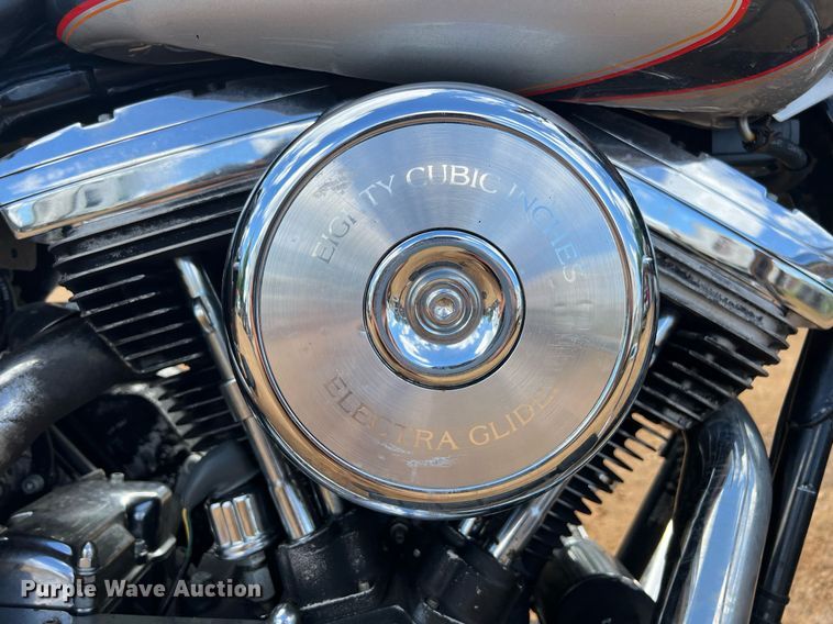 image for item EL2075 1993 Harley Davidson FLHTCU motorcycle