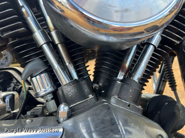 image for item EL2075 1993 Harley Davidson FLHTCU motorcycle