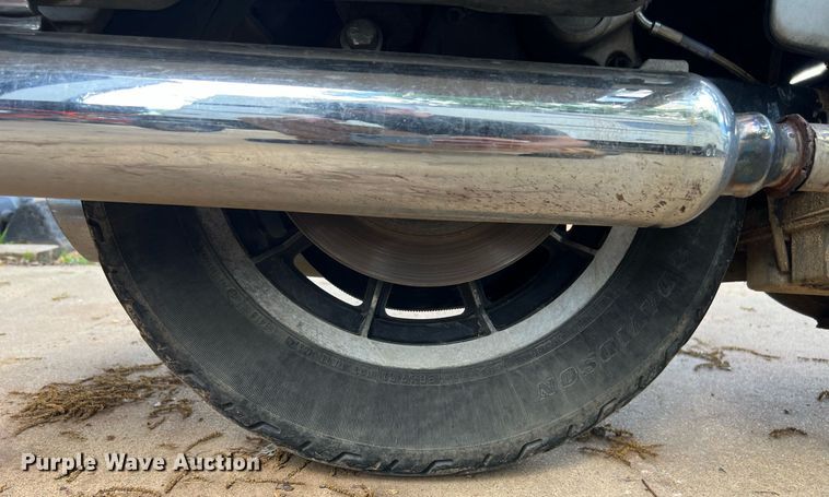 image for item EL2075 1993 Harley Davidson FLHTCU motorcycle