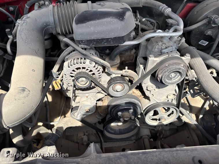 image for item EM3823 2013 Chevrolet Silverado 1500 pickup truck