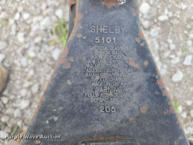 image for item EM7280 2005 DooLittle enclosed cargo trailer