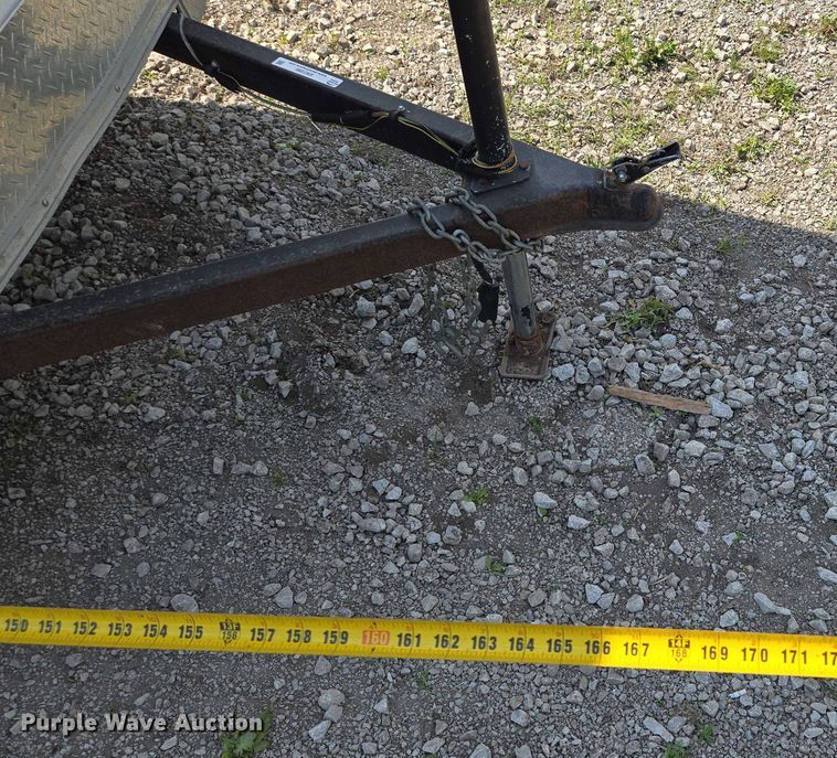 image for item EM7280 2005 DooLittle enclosed cargo trailer