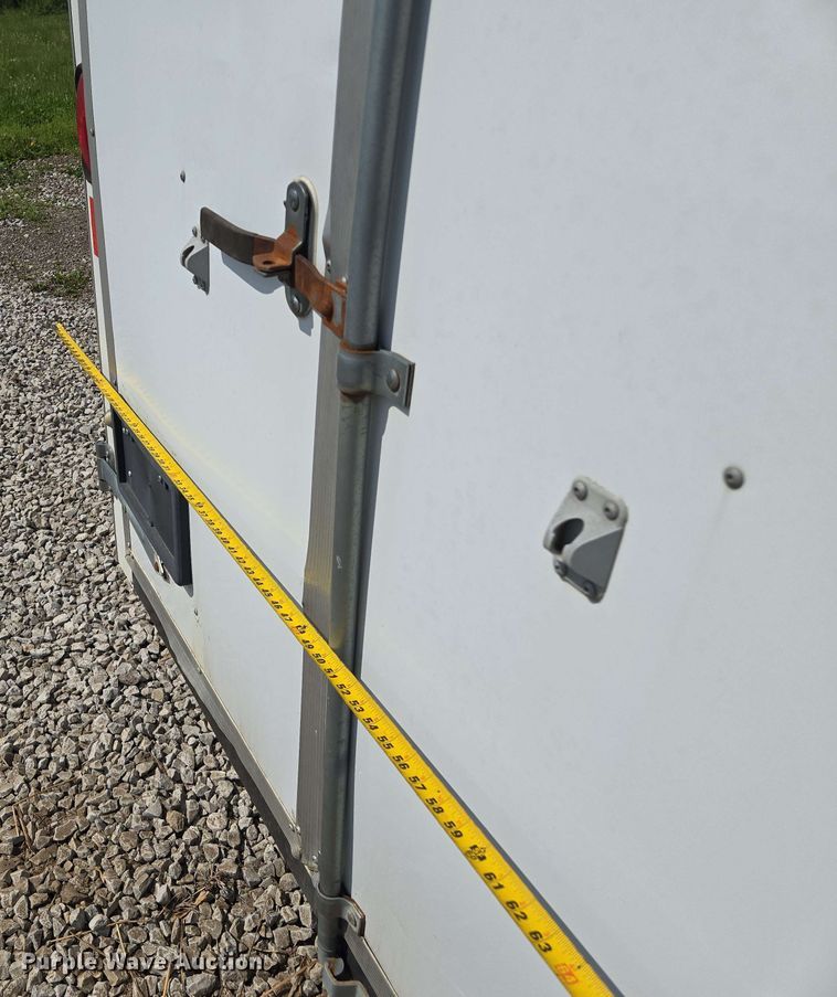 image for item EM7280 2005 DooLittle enclosed cargo trailer