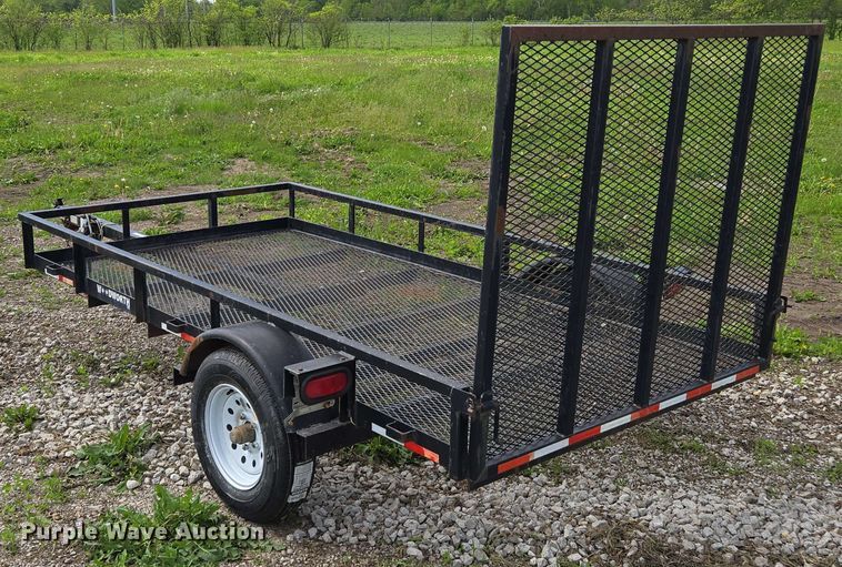 image for item EM7281 2006 Woodworth utility trailer