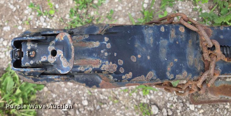 image for item EM7281 2006 Woodworth utility trailer