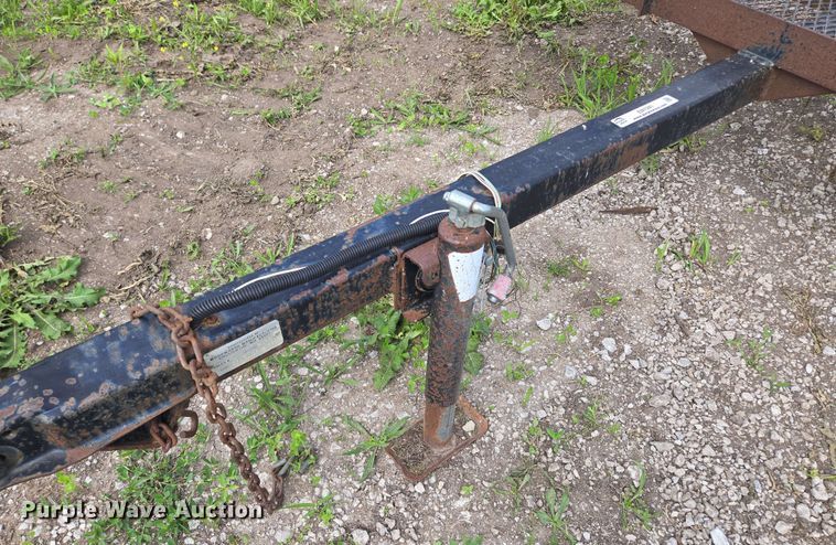 image for item EM7281 2006 Woodworth utility trailer