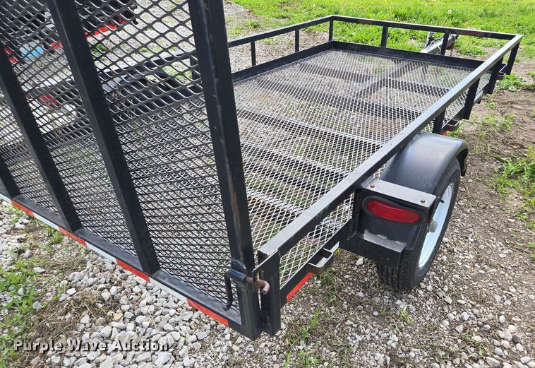 image for item EM7281 2006 Woodworth utility trailer