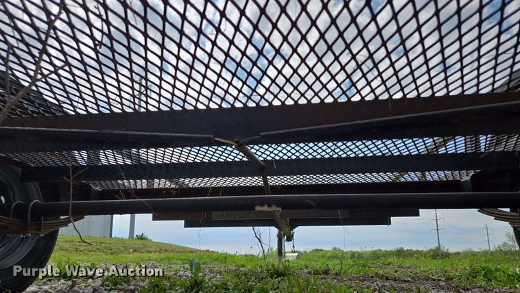 image for item EM7281 2006 Woodworth utility trailer