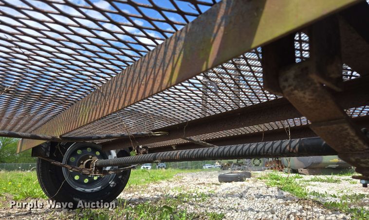 image for item EM7281 2006 Woodworth utility trailer