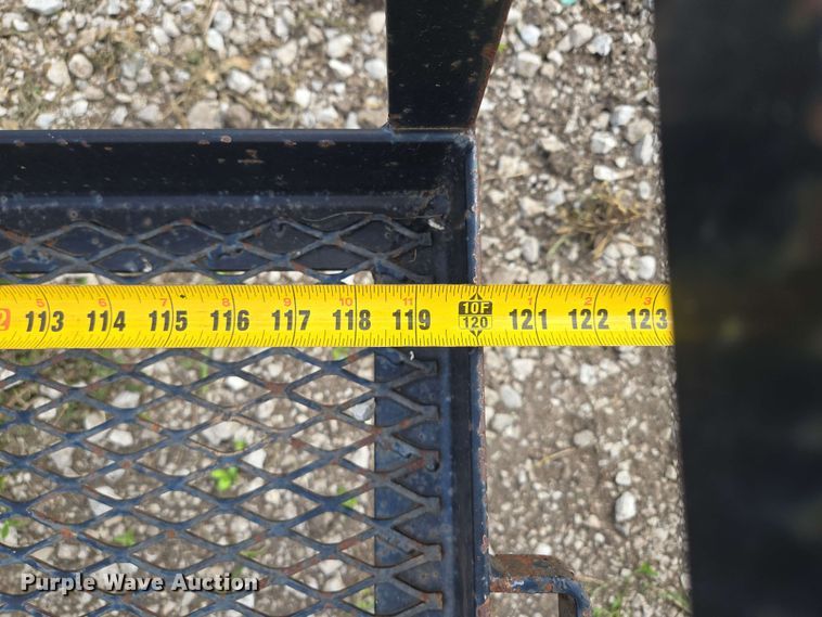 image for item EM7281 2006 Woodworth utility trailer