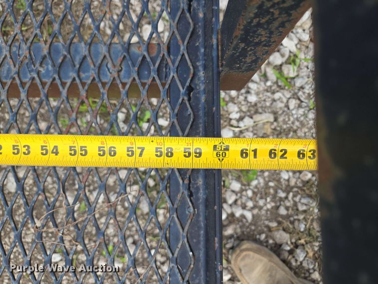 image for item EM7281 2006 Woodworth utility trailer