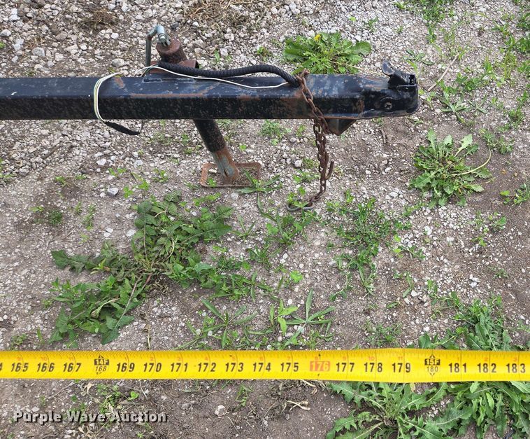 image for item EM7281 2006 Woodworth utility trailer