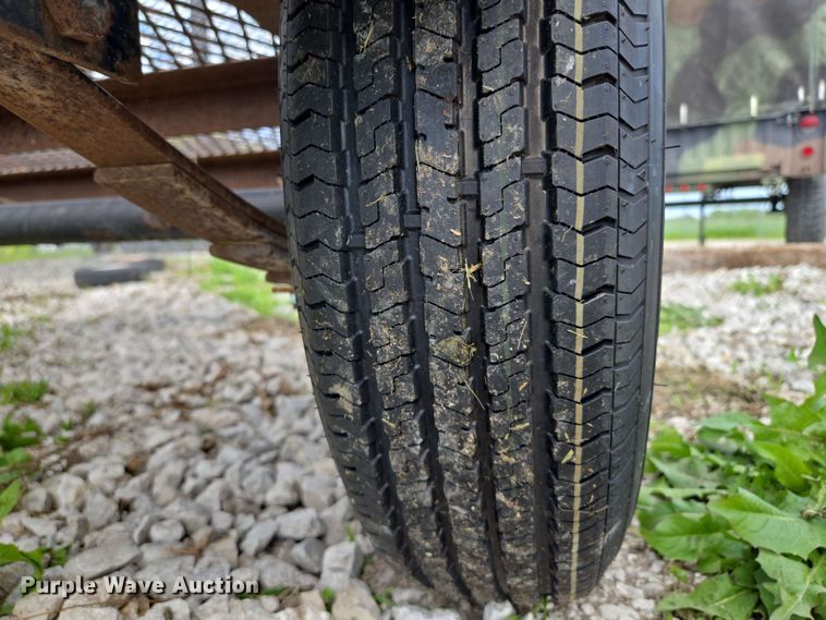 image for item EM7281 2006 Woodworth utility trailer