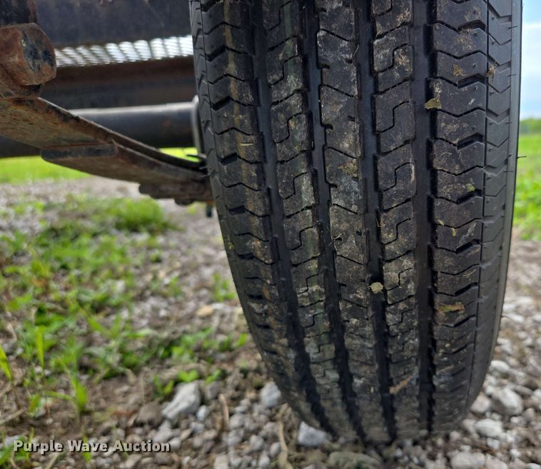 image for item EM7281 2006 Woodworth utility trailer