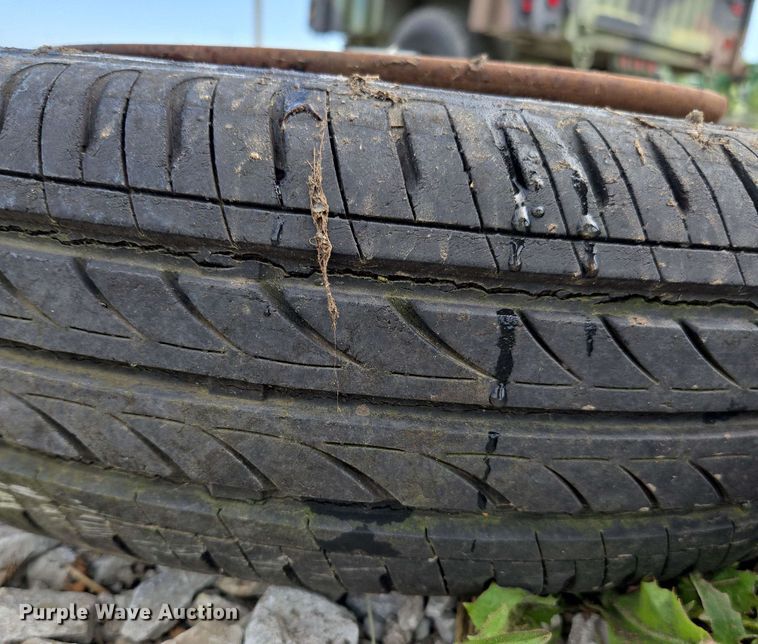 image for item EM7281 2006 Woodworth utility trailer