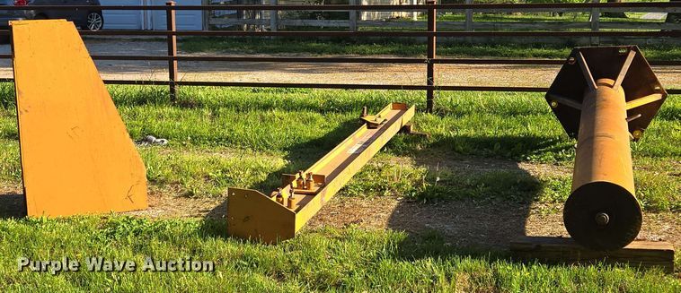 image for item EM7286 Abell-Howe 92 29327 jib crane