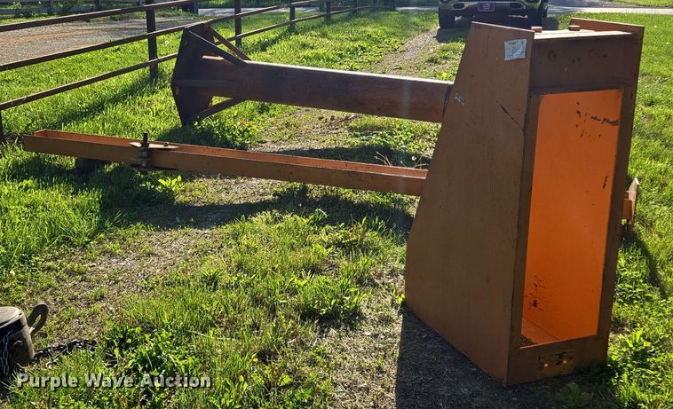 image for item EM7286 Abell-Howe 92 29327 jib crane