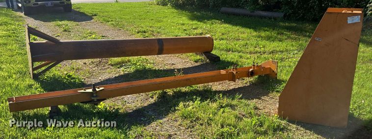 image for item EM7286 Abell-Howe 92 29327 jib crane