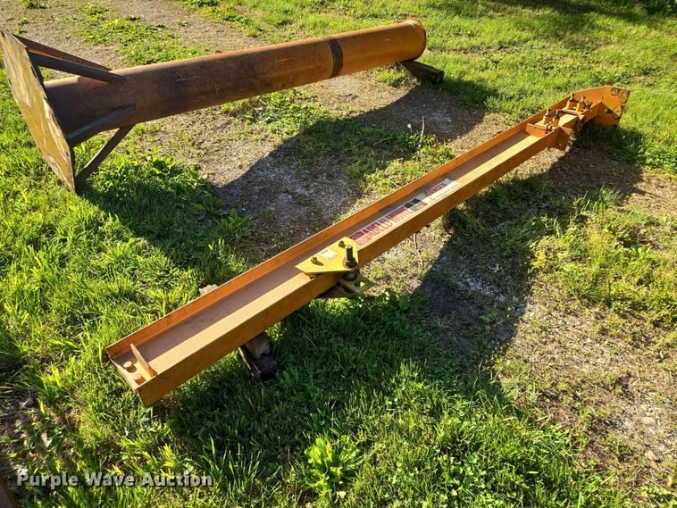 image for item EM7286 Abell-Howe 92 29327 jib crane