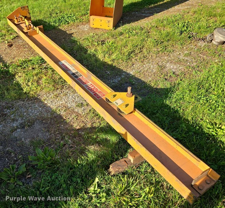 image for item EM7286 Abell-Howe 92 29327 jib crane