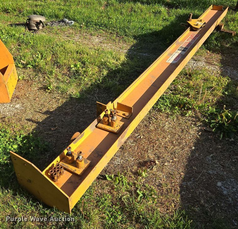 image for item EM7286 Abell-Howe 92 29327 jib crane