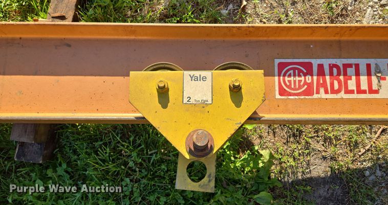 image for item EM7286 Abell-Howe 92 29327 jib crane