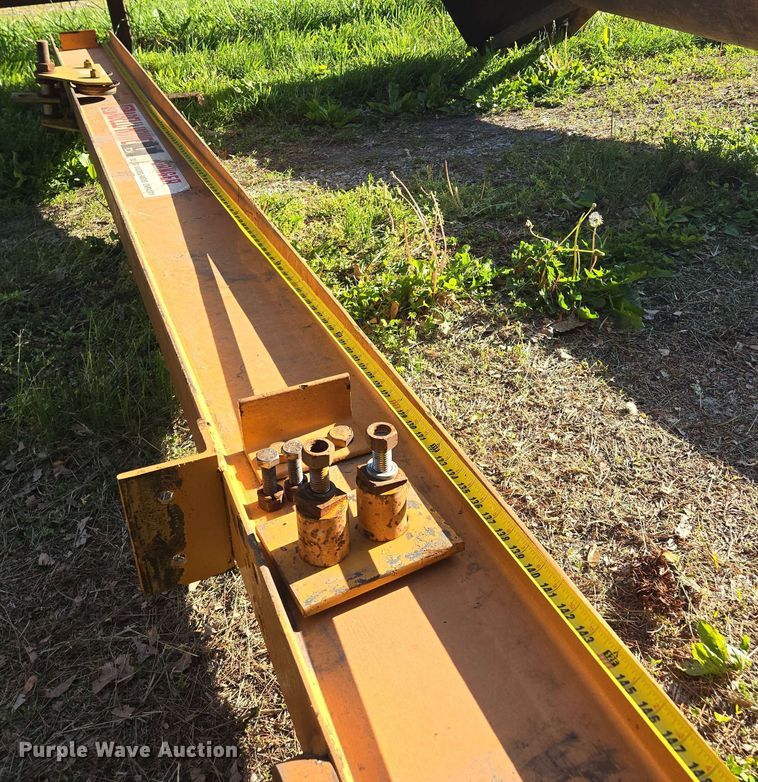 image for item EM7286 Abell-Howe 92 29327 jib crane