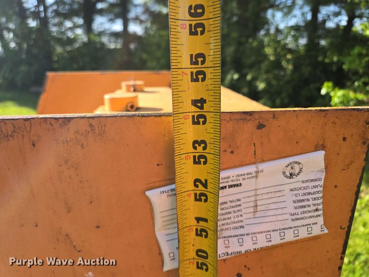 image for item EM7286 Abell-Howe 92 29327 jib crane