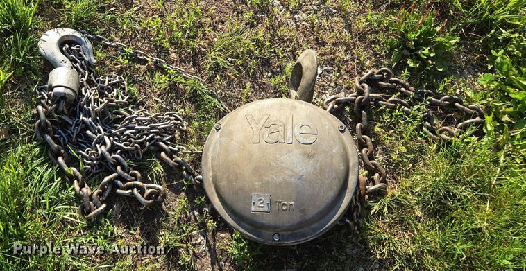 image for item EM7286 Abell-Howe 92 29327 jib crane