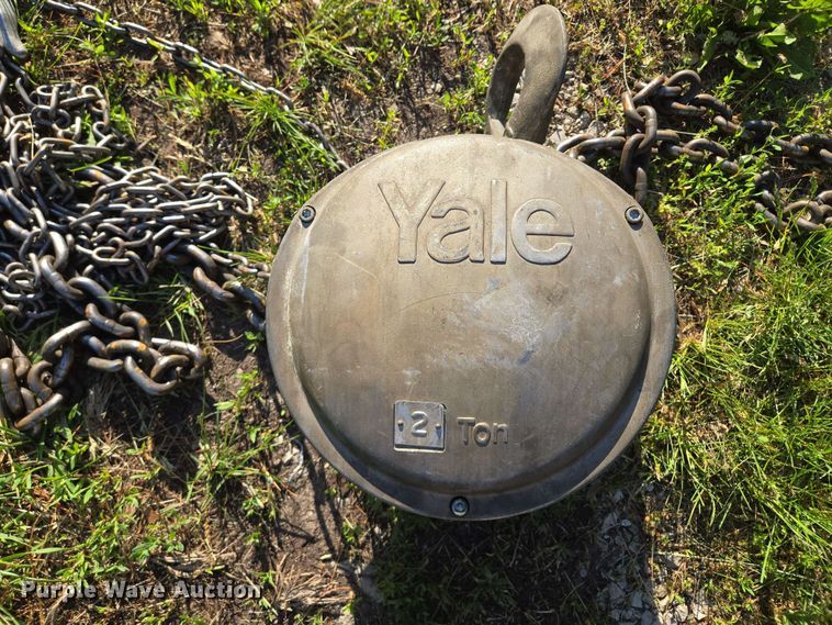 image for item EM7286 Abell-Howe 92 29327 jib crane