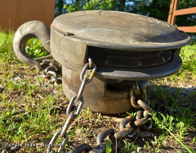 image for item EM7286 Abell-Howe 92 29327 jib crane