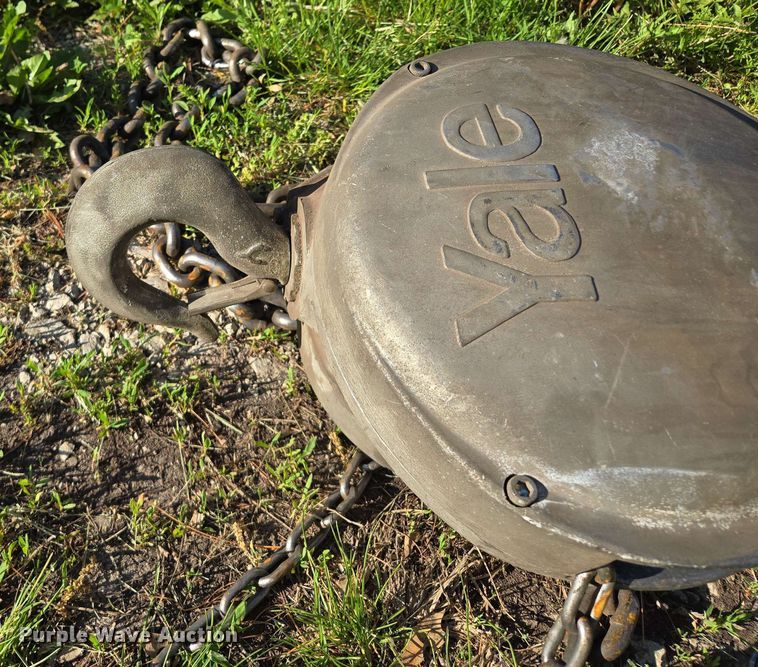 image for item EM7286 Abell-Howe 92 29327 jib crane