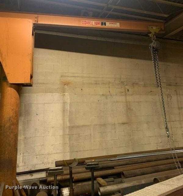image for item EM7286 Abell-Howe 92 29327 jib crane