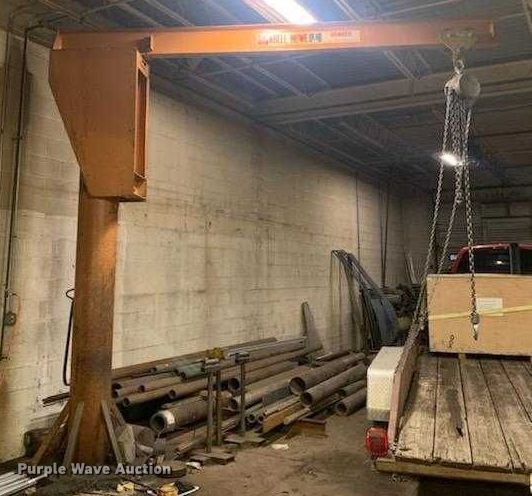 image for item EM7286 Abell-Howe 92 29327 jib crane