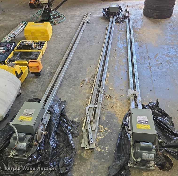 image for item EM7304 (3) Raynor RT311-1065SR garage door openers