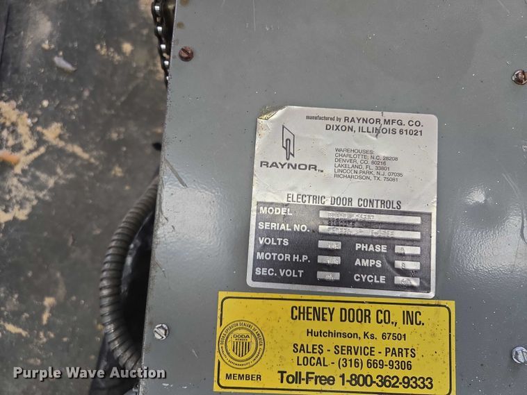 image for item EM7304 (3) Raynor RT311-1065SR garage door openers