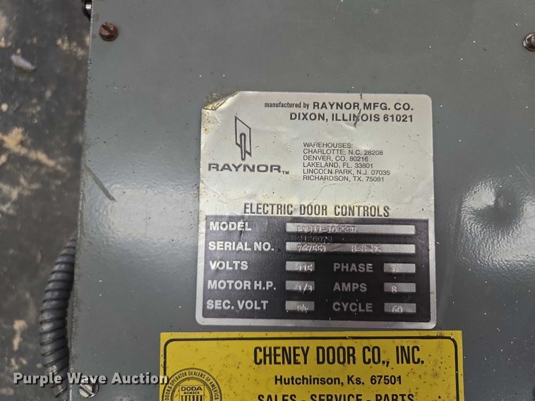 image for item EM7304 (3) Raynor RT311-1065SR garage door openers
