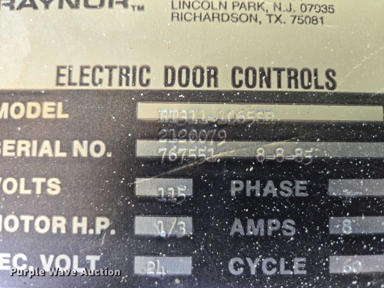 image for item EM7304 (3) Raynor RT311-1065SR garage door openers