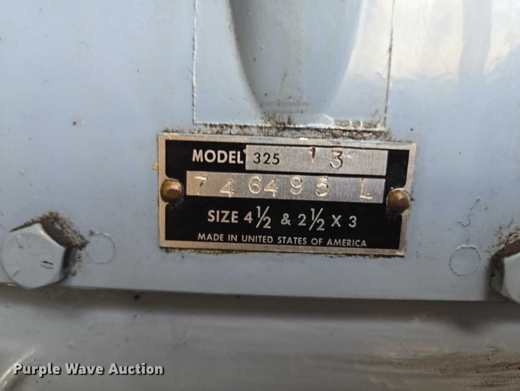 image for item EM7316 Gilbarco air compressor