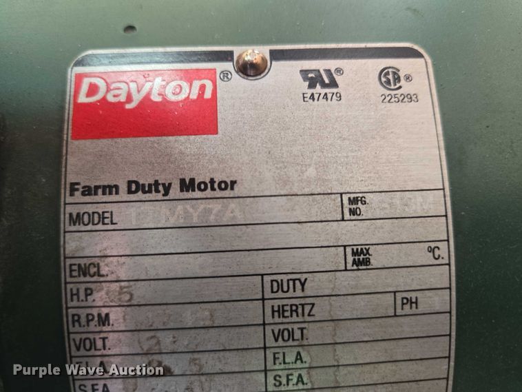 image for item EM7316 Gilbarco air compressor