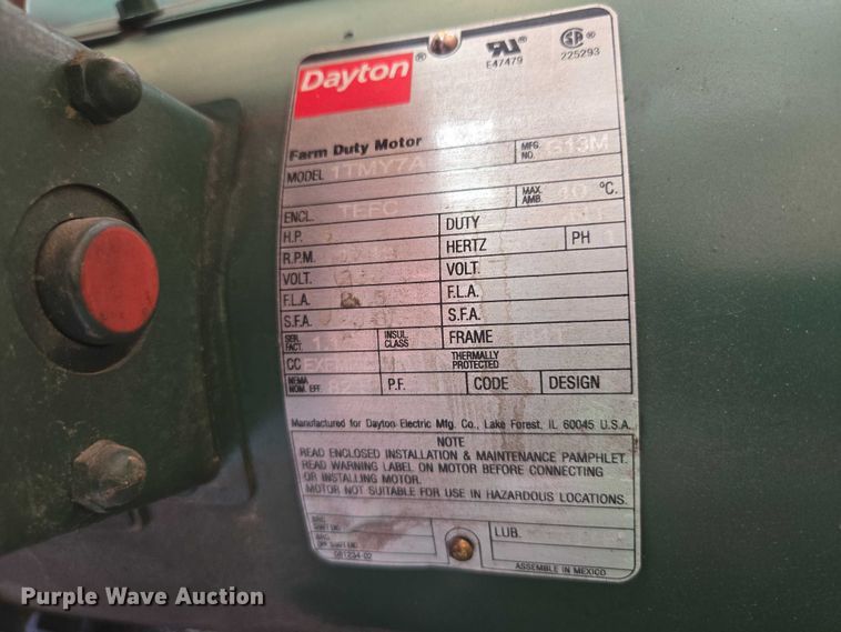 image for item EM7316 Gilbarco air compressor