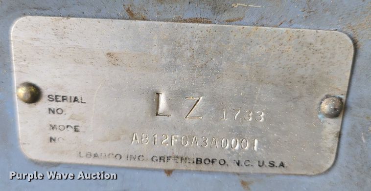 image for item EM7316 Gilbarco air compressor