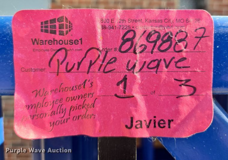 image for item EM7319 Pallet racking 