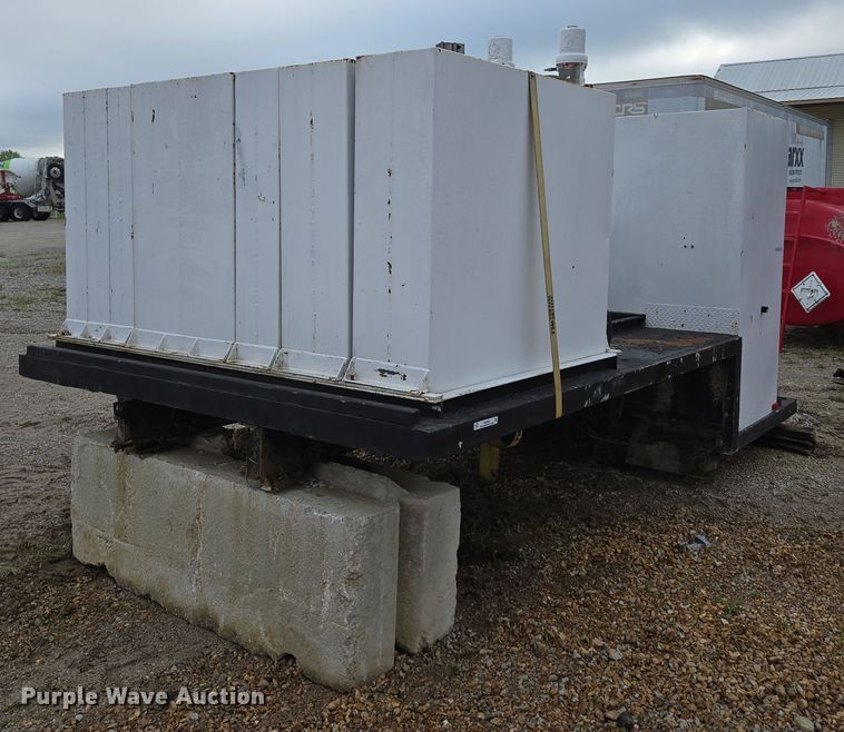 image for item EN3682 Fuel/lube bed