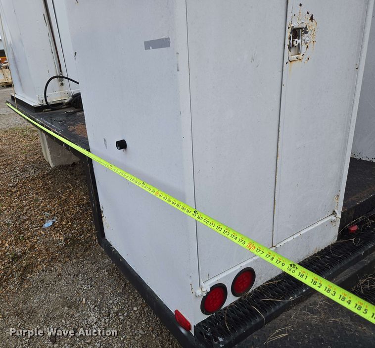 image for item EN3682 Fuel/lube bed