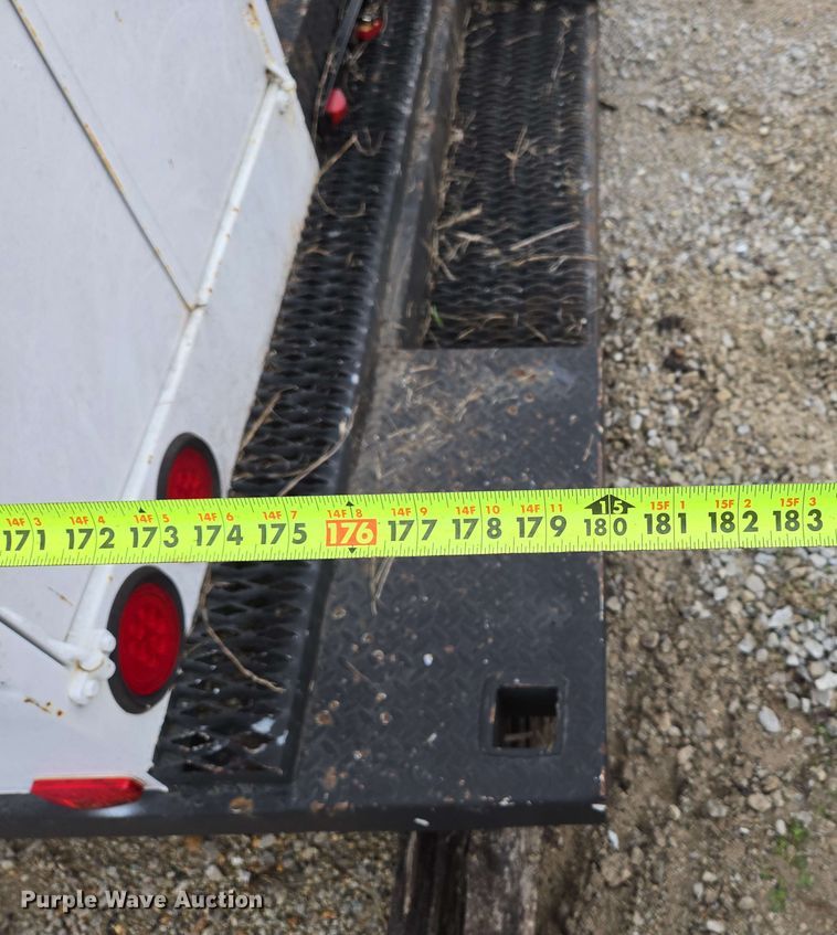 image for item EN3682 Fuel/lube bed