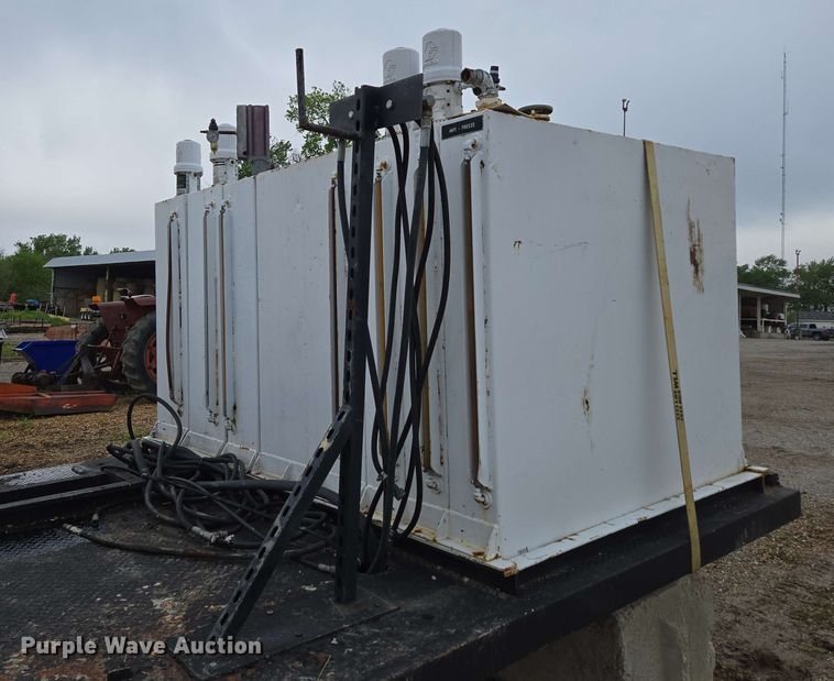 image for item EN3682 Fuel/lube bed