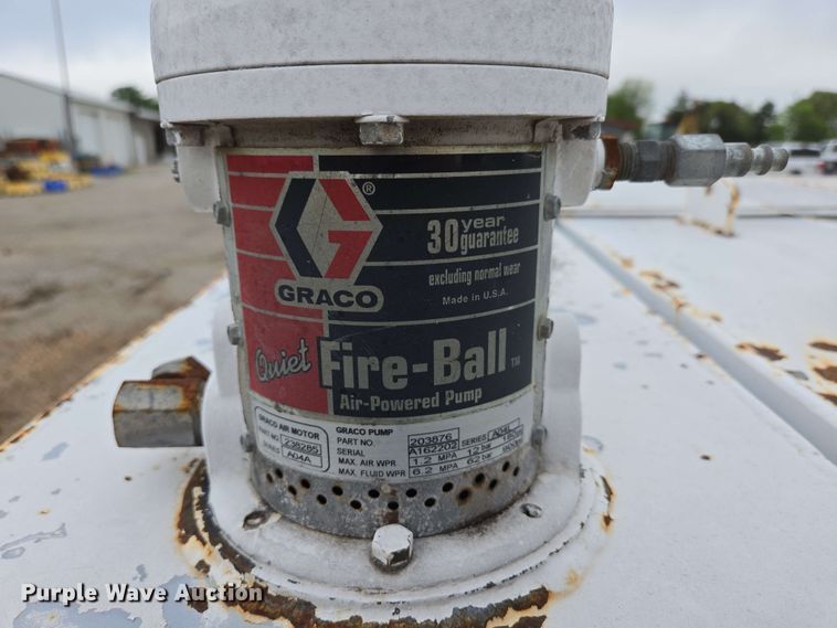 image for item EN3682 Fuel/lube bed